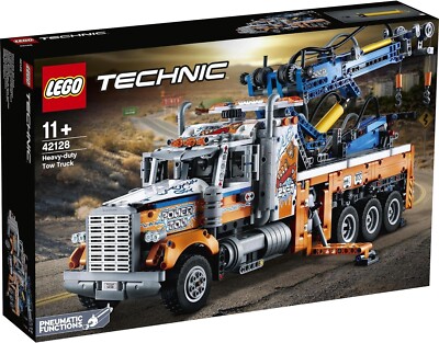 Lego Technic 42128 HEAVY-DUTY TOW TRUCK New Sealed | eBay