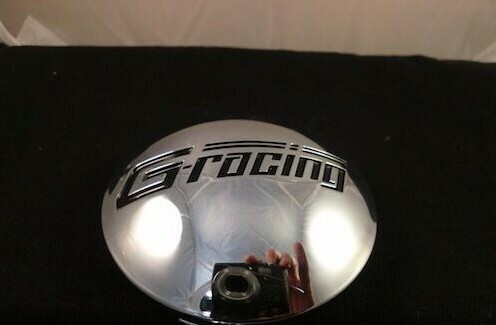 G RACING Wheels CHROME Custom Wheel Center Cap Caps, (4) # C376 | eBay