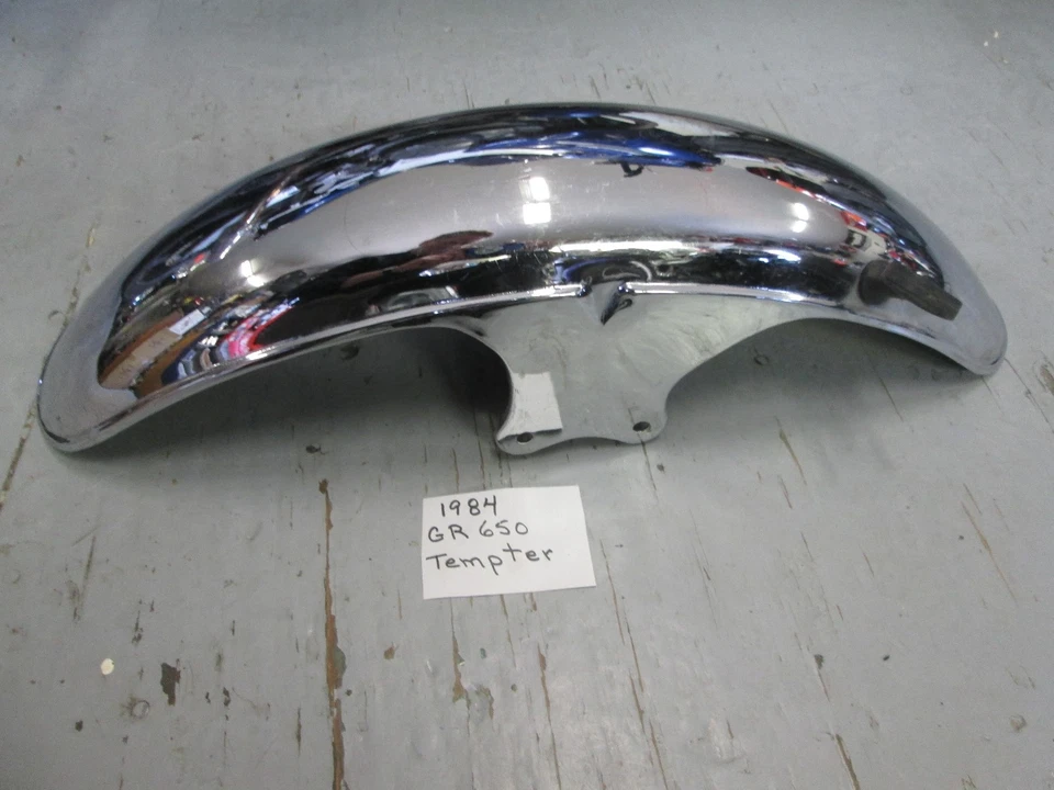Guardabarros delantero Suzuki GR-650 Tempter # 53110-15500 Foto 2 de 4