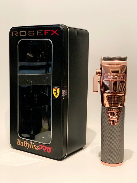 babyliss pro rosefx cordless clipper fx870rg