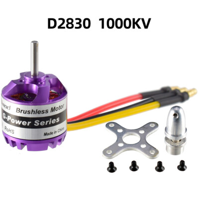 9imod D2836 Brushless Motor 1500KV 2-4S For RC Aircraft Multi-copter Outrunner - Foto 8