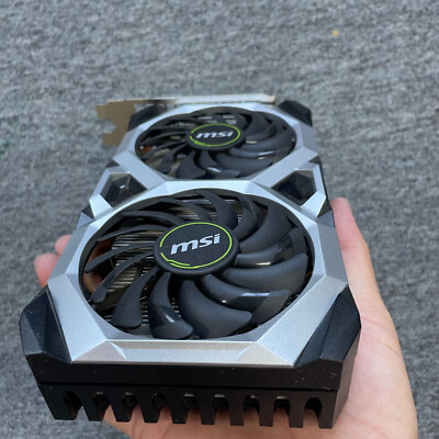 MSI NVIDIA GeForce GTX 1660 SUPER VENTUS XS OC 6GB GDDR6 Video