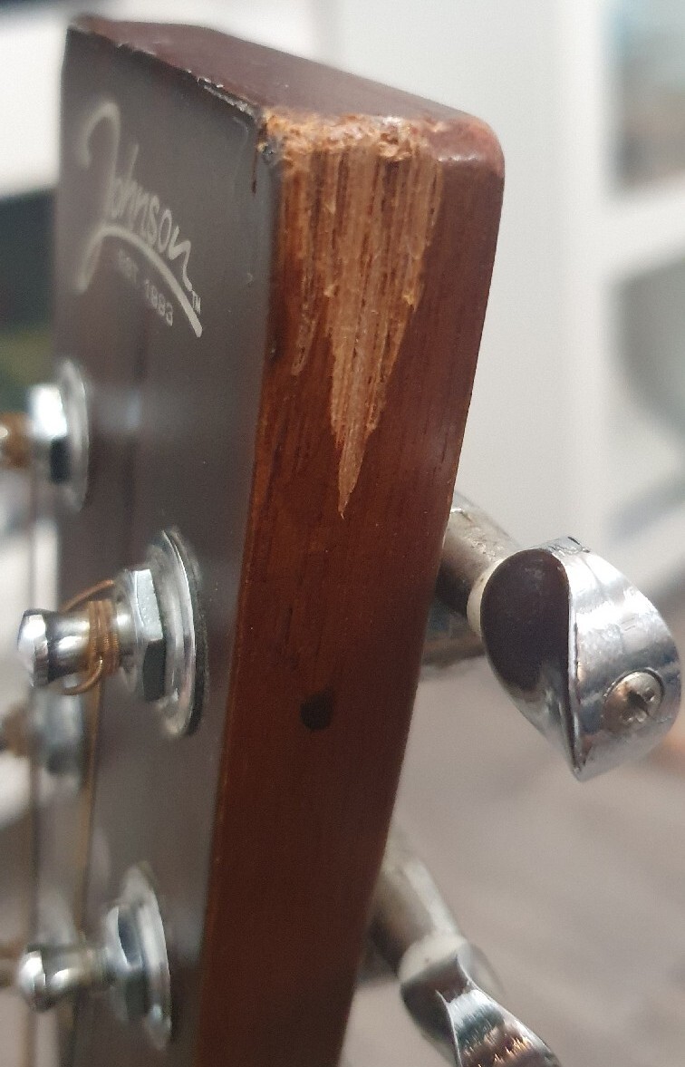 Johnson JTR1 Travel Guitar eBay