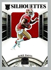 2015 Crown Royale Rookie Silhouettes #229 Mike Davis 293/299