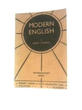 Modern English Introductory Book (John Russell - 1953) (ID:38039)