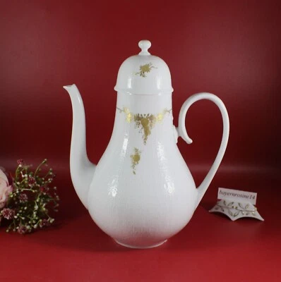 Rosenthal Romanze in Dur Gold, Designer: Björn Wiinblad - Kaffeekanne 1,2 L. - Bild 1 von 4