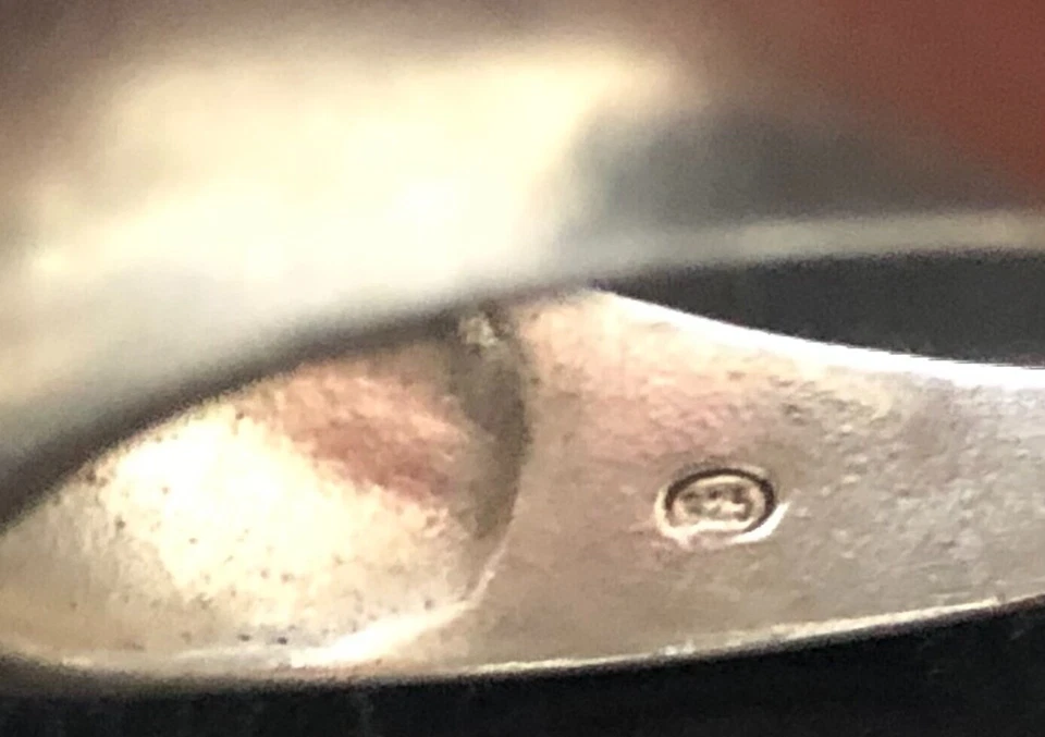 anello in argento 925 produttore MyG pietra non classificato. - Immagine 3 di 4