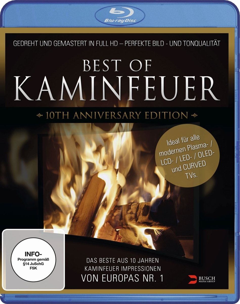 Best of Kaminfeuer - 10th Anniversary Edition (Blu-ray)