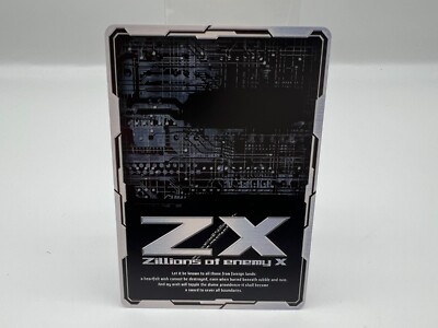 Z/X Zillions of enemy X card BROCCOLI R B37-063 Japanese Rare F/S