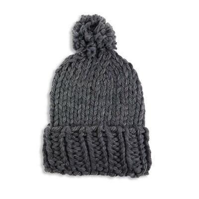 Grey Wool Cloche | Hat Attack Hat Attack Eco Beanie in Light Grey | REVOLVE main image 2
