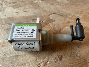 Pumpe für Kaffeevollautomat SAECO Royal Cappucino SUP016R