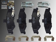 Keramik Bremsklötze hinten Chevrolet Camaro 3.8L 5.7L 1998 1999 2000 2001 2002