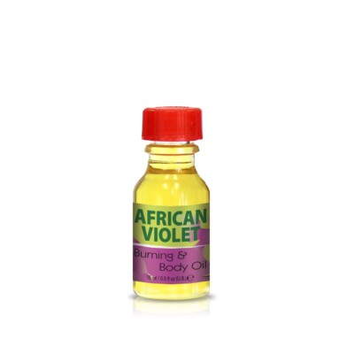 African Violet type Burning Body fragrance oil