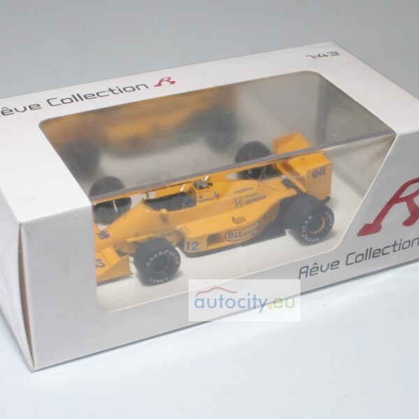 Lotus Type 99T 1987 日本GP ミニカー Lotus Type 99T 1987 日本GP ミニカー Lotus 99T Japan GP 1987