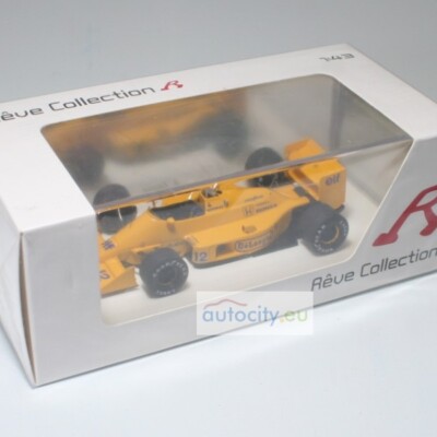 Rêve Collection Lotus 99T Japanese GP Rêve Collection LOTUS