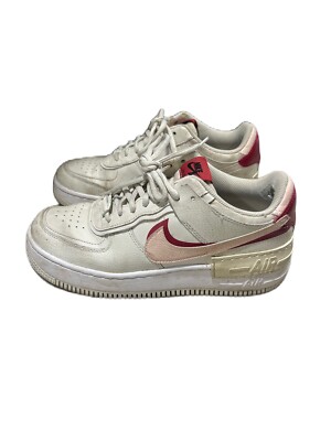 Nike Air Force Shadow Phantom Pink CI0919-003 Women's Size