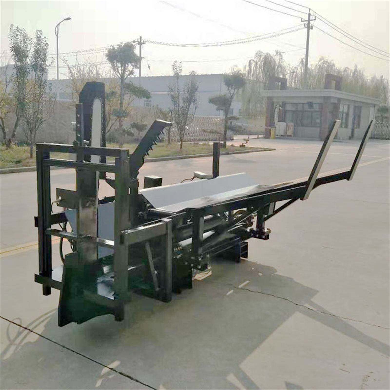 30t Firewood Wood Processor Log Splitter Skid Steer Attachment Forestry ...