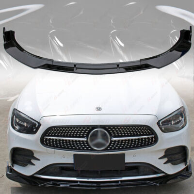 FRONTLIP SPLITTER SPOILER Für Mercedes W213 E-Klasse AMG-Line FL/Facelift/ 21-23
