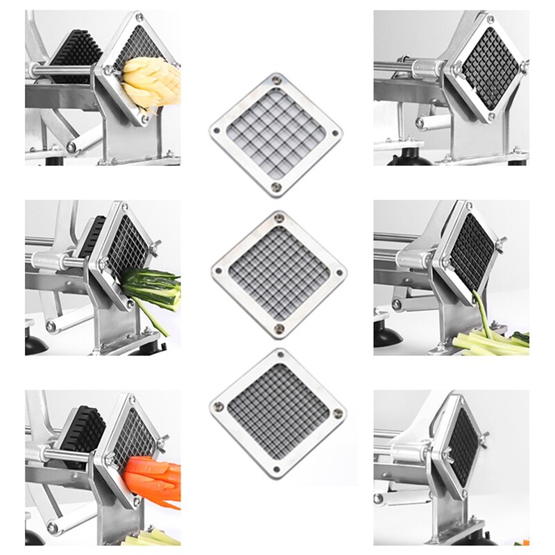 Stainless Steel French Fry Potato Chips Cutters,French Fry Cutter