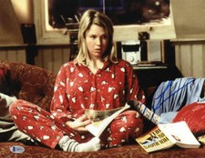 RENEE ZELLWEGER SIGNED 11X14 PHOTO BRIDGET JONES DIARY AUTOGRAPH BECKETT COA B
