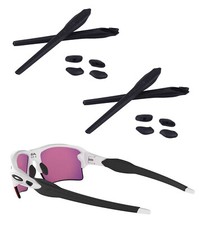 Replacement Rubber Kit Ear Sock Nose Pads for Oakley Flak 2.0 XL Asian Fit AF