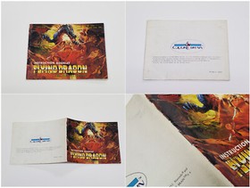 Flying Dragon The Secret NES Nintendo Complete CIB  Authentic Tested ***