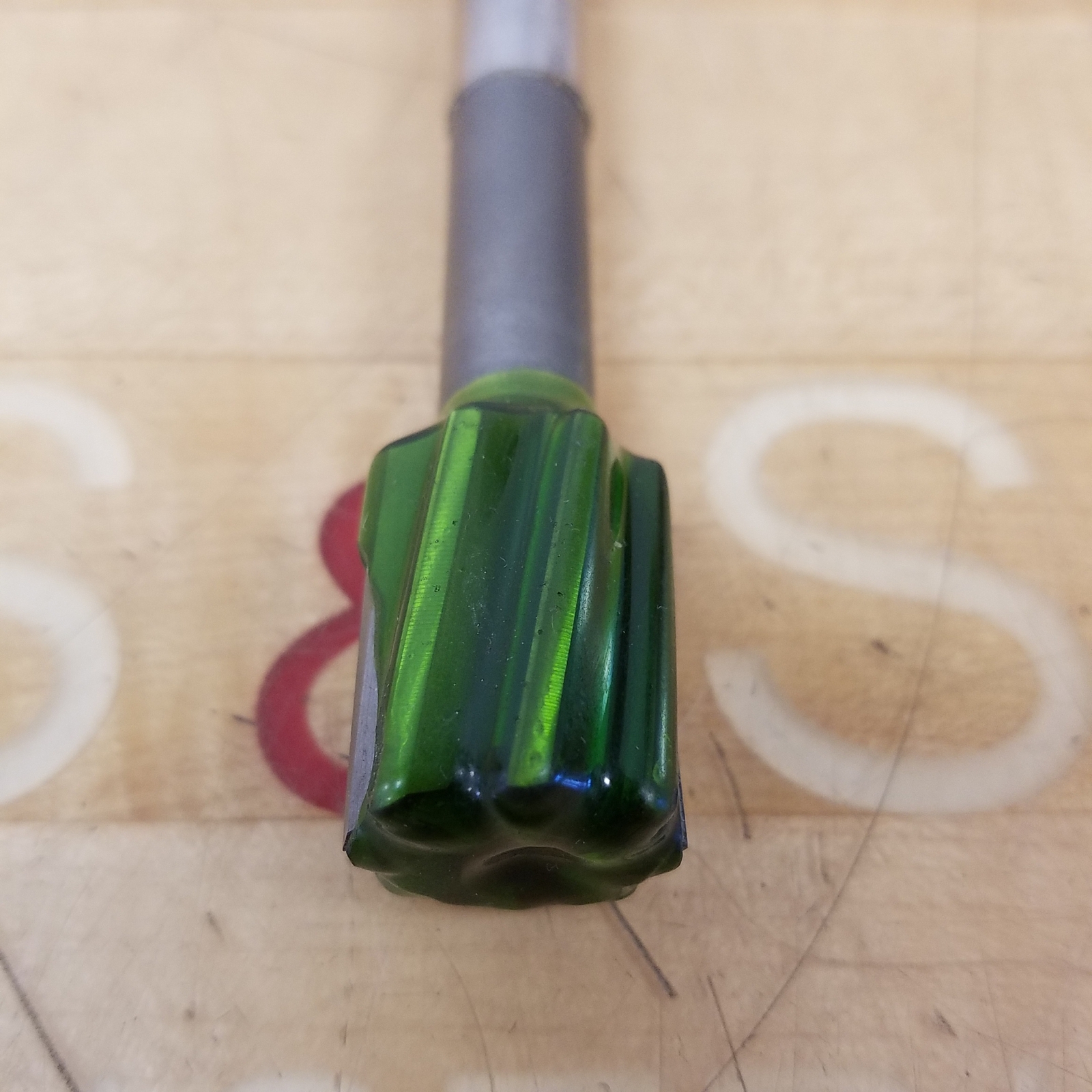 Weldon J263 Jig Bore Reamer, 13/16" Diameter, 1/2" Shank, 8 Flute, 45