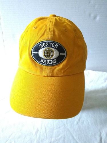 Boston Bruins Hat Cap Strap Back 