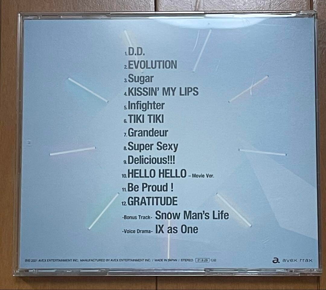 その他 Snow Man - SnowMan Snow Mania S1 Snow Man Snow Mania S1 First Limited Edition CD Japan AVCD