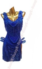 SunnyK Handmade Samba Ballroom Swing Salsa Rumba Latin Dance Dress RHYTHM