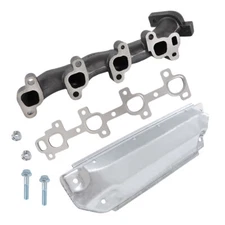 LABLT Left Side Exhaust Manifold Kit For Dodge Ram 1500 Dakota Chrysler 4.7L V8