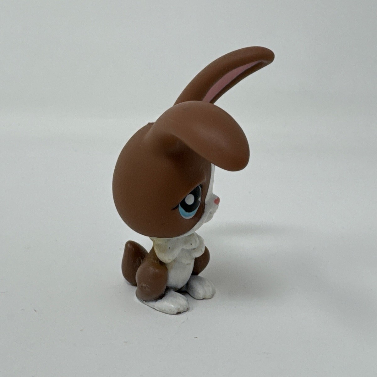 Figurine Littlest Pet Shop LPS Lapin Garenne #121 Hasbro - Occasion - Collection