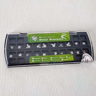 5Pks Dental Orthodontic Brackets Cartoon Brace Star Flower