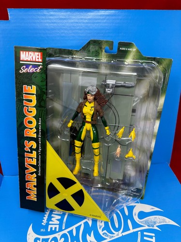 Marvel Select Rogue X-Men Action Figure Diamond Select 2018 NEW - Picture 2 of 7
