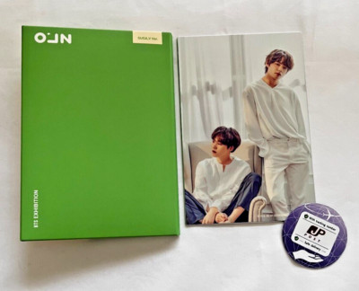BTS exhibitionオヌル 24/7serendipity フォトブック BTS Exhibition Suga V 24/7=Serendipity B Ver. Official Photo Frame