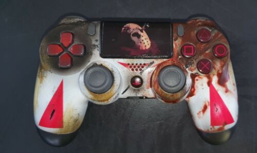 Original Friday the 13th Jason Voorhees Sony PlayStation DualShock 4  Controller