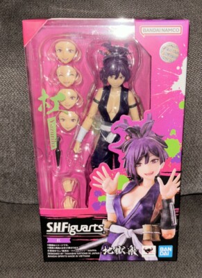 Bandai YUZURIHA Hell's Paradise: Jigokuraku  ️S.H.Figuarts Collectible Fig NIB