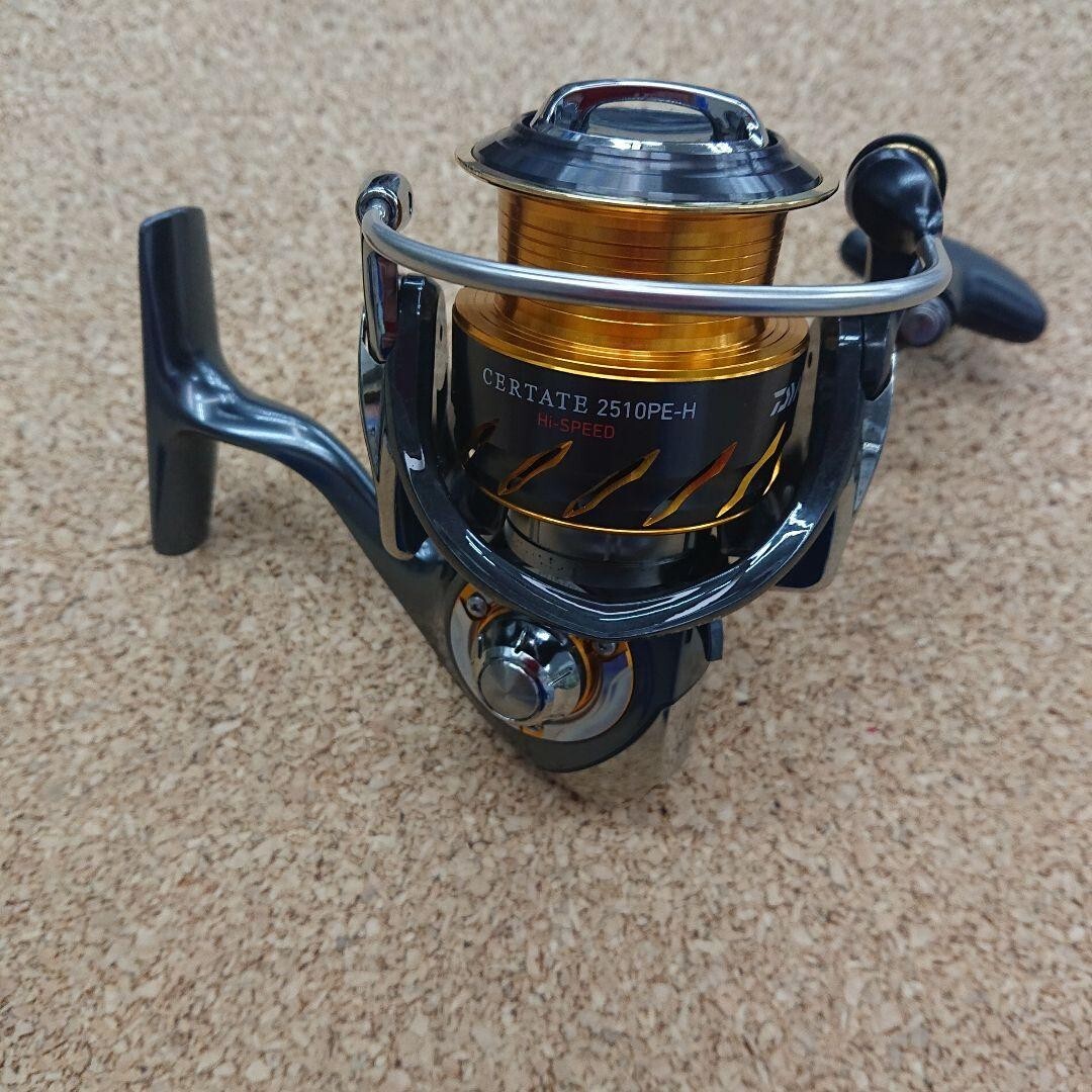 Daiwa 13 Certate 2510Pe-H Spinning Reel fishing outdoor