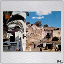 Tanger Entree to the Casbah Ancient York Castle Postcard (P941)