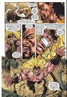 Derenick BISHOP 16 pg 8 BISHOP VS SABRETOOTH FANTASTIC SABRETOOTH SHOT — photo 2