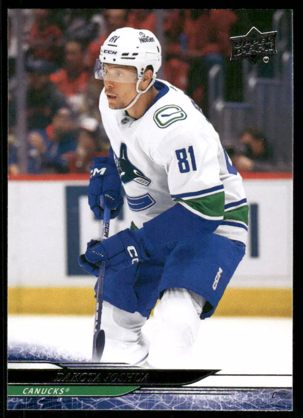 Dakota Joshua trading card