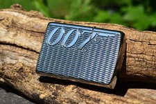 Zippo Lighter - James Bond 007 - Deep Carved Armor Case - Sean Connery
