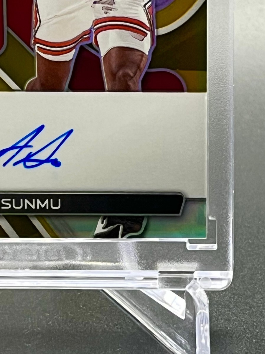 その他 ayo dosunwo sign card Ayo Dosunmu 2021-22 Panini Spectra Mojo RC Rookie Auto