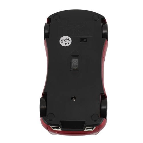Sport Car Shape Wireless Mouse 1600 DPI Optical Sensor Mice 2.4 GHz USB Rece TPG - Picture 8 of 34