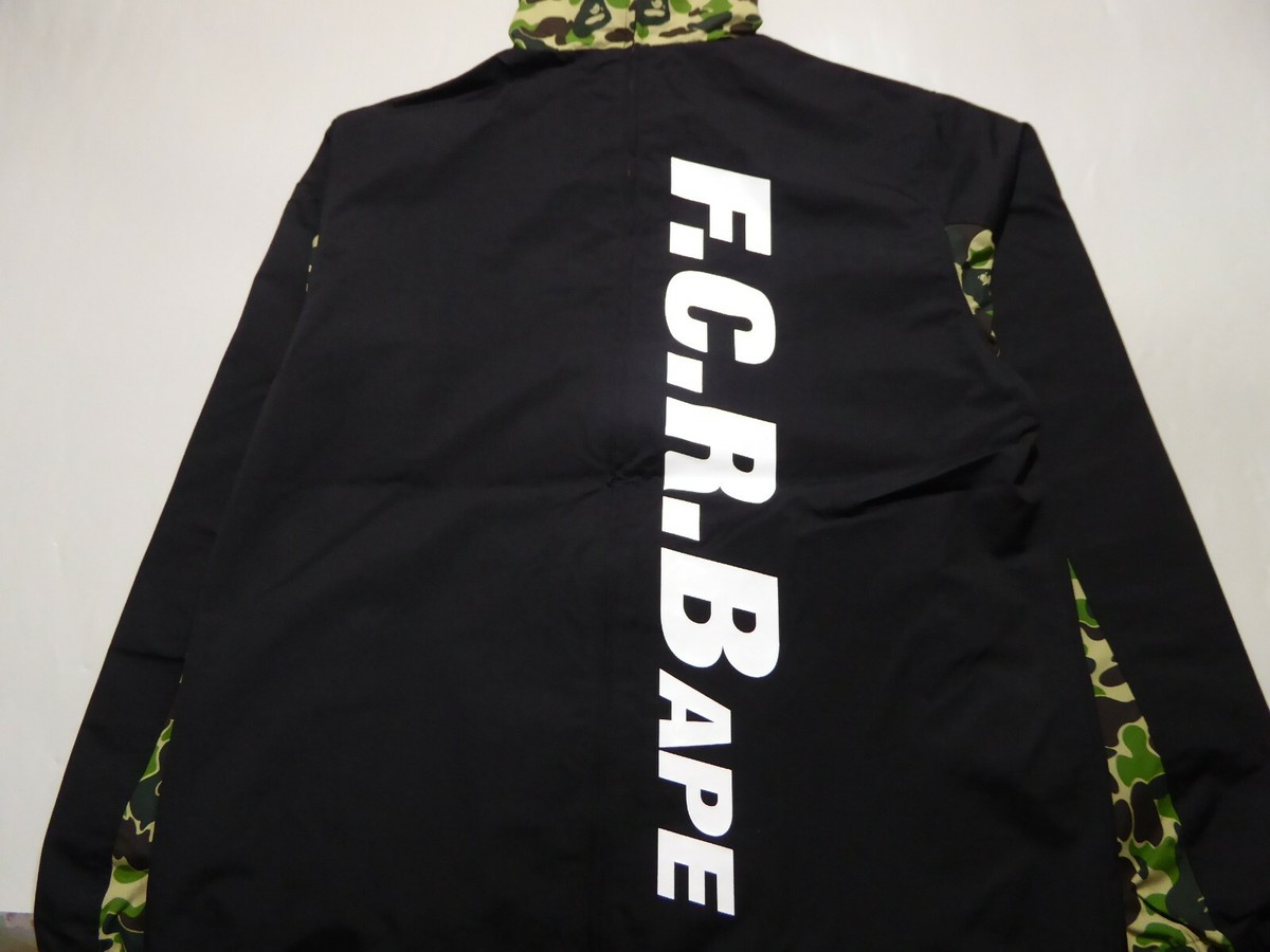 BAPE fcrb SEPARATE PRACTICE JACKET｜メンズ