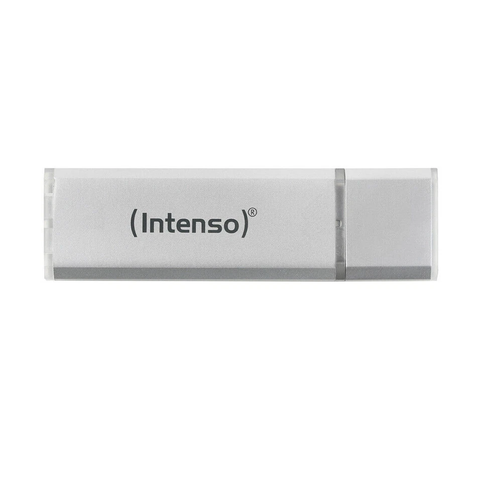 Intenso USB 3.2 Stick 32GB Speicherstick Ultra Line silber USB. - Bild 3 von 4