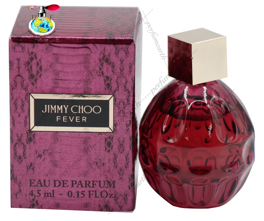 香水(女性用) JIMMY CHOO FEVER 60ml Eau de Parfum Jimmy Choo Fever, Floral Eau De Parfum Spray for Women, 3.4 oz