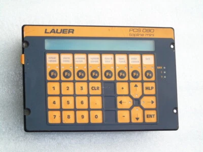 LAUER PCS 090 TOPLINE MINI DIGITAL OPERATOR CONTROL PANEL SYSTEM CONSOLE DE C... - Photo 1/4