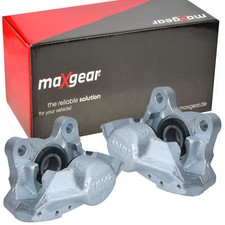 2x MAXGEAR Bremssattel Hinten L+R für W115 W116 W126 MERCEDES-BENZ