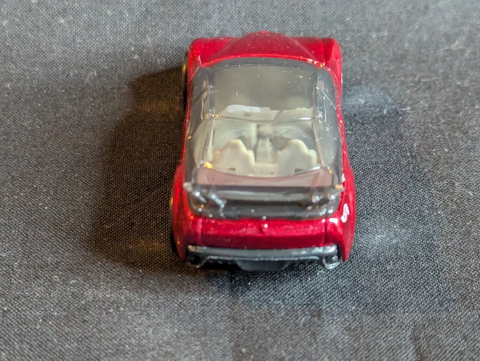 Hot Wheels Pontiac Rageous 1999 First Editions Die Cast 1:64 Red 1998 base - Image 4 of 4